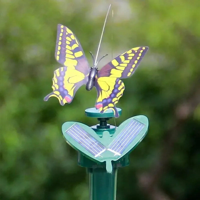 Butterfly Shaped Solar Fun Toy