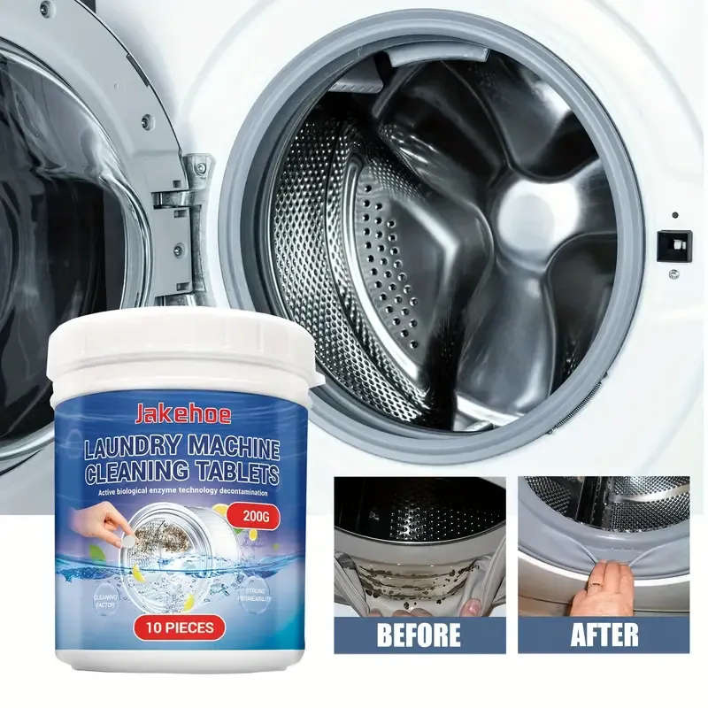 Washing Machine Deep Cleaning