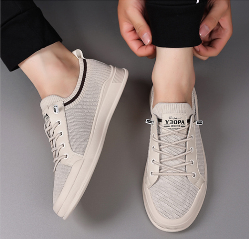 Men's summer new style flying woven mesh shoes m