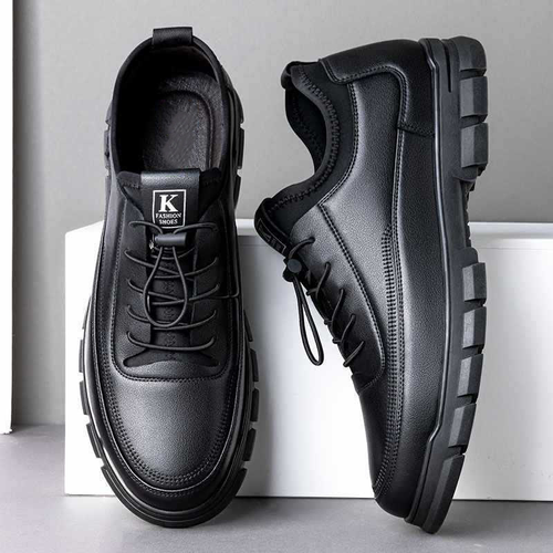 The new summer business men's shoes are versatile and anti-slip
