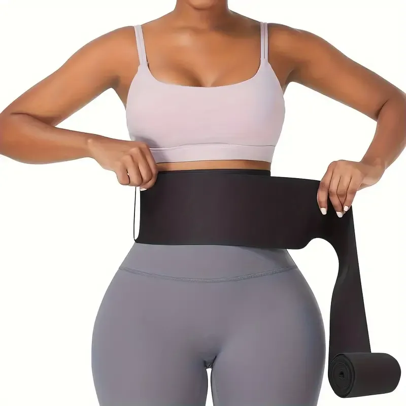 Feelinggirl Tummy Wrap Waist Trainer: High Elasticity And Resilience for All Body Types