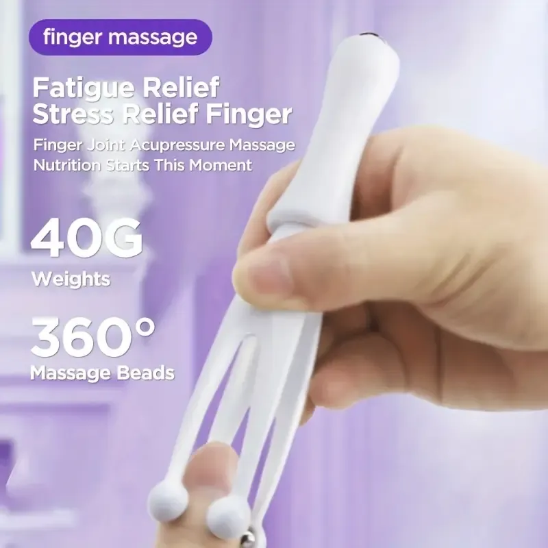 Rolling Steel Ball Finger