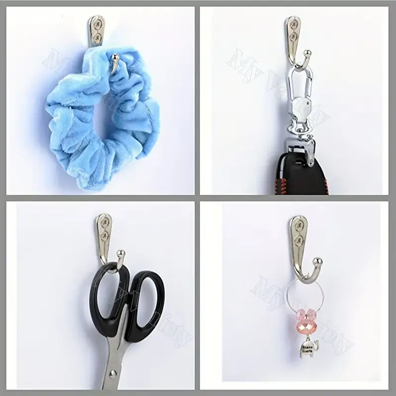Punching Wall Mounted Hooks