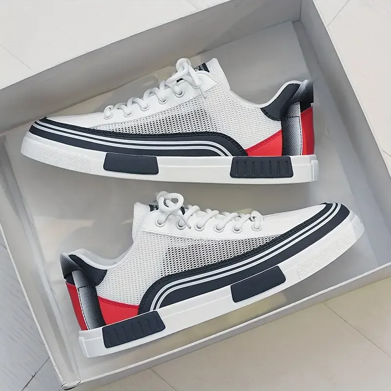 breathable versatile men's casual board shoes