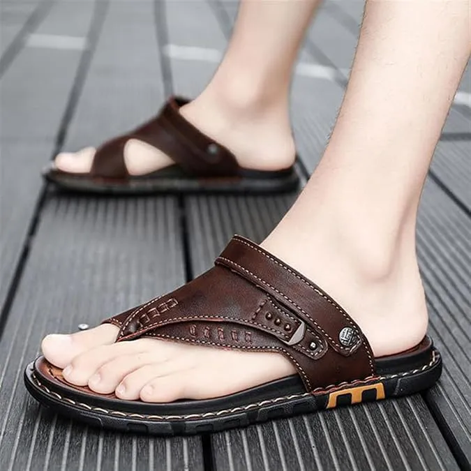 Leather Sandals 1
