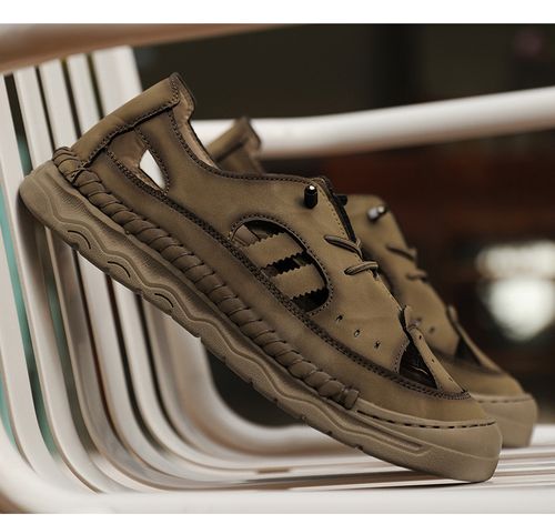 Large size sandals new summer men's sandals