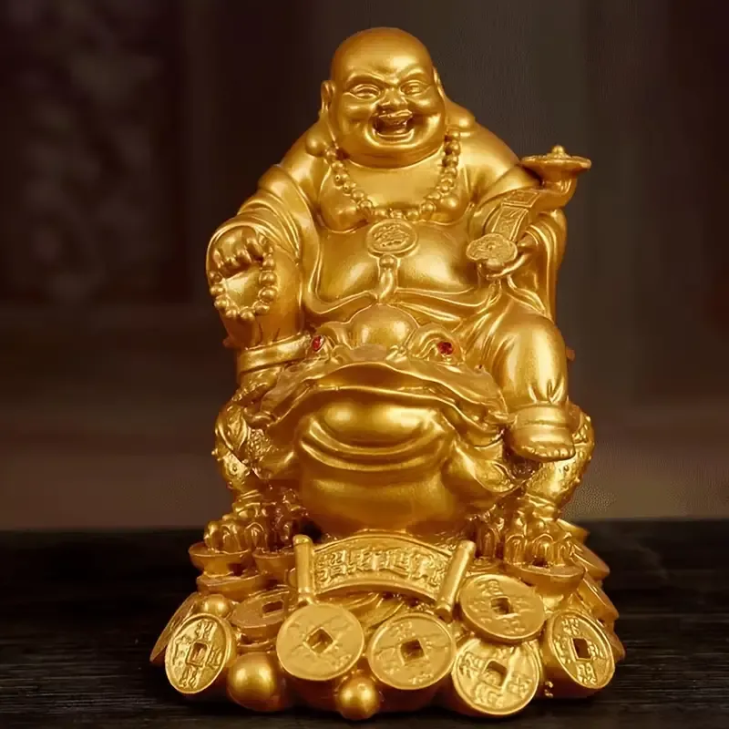 Feng Shui Laughing Buddha Statue