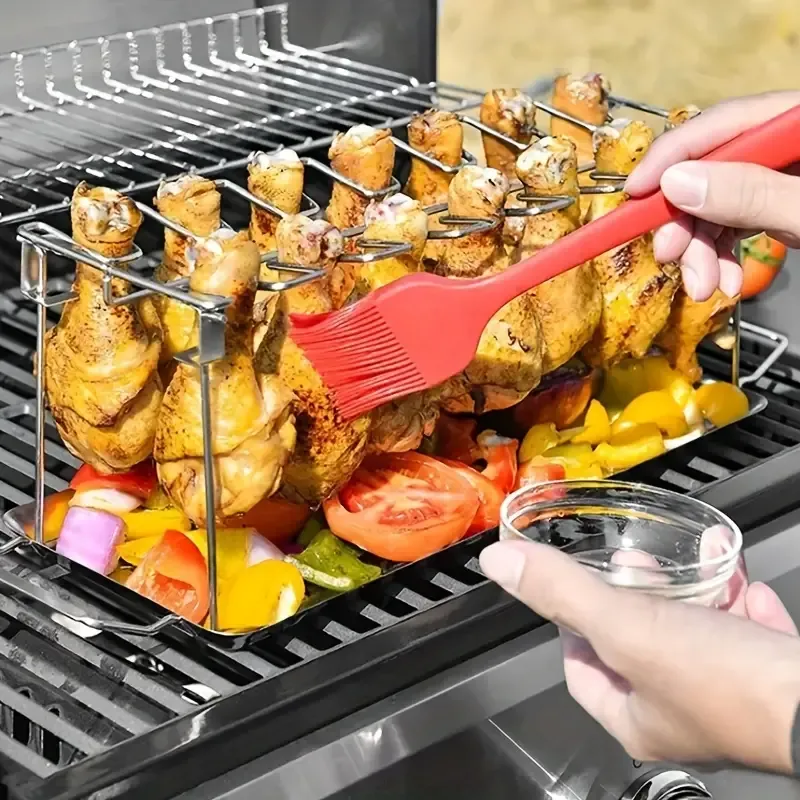 Steel Chicken Leg Wing Rack