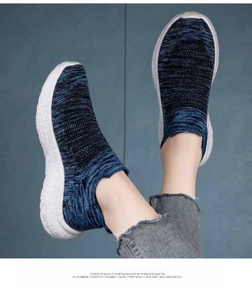 Large size hollow flying woven shoes casua