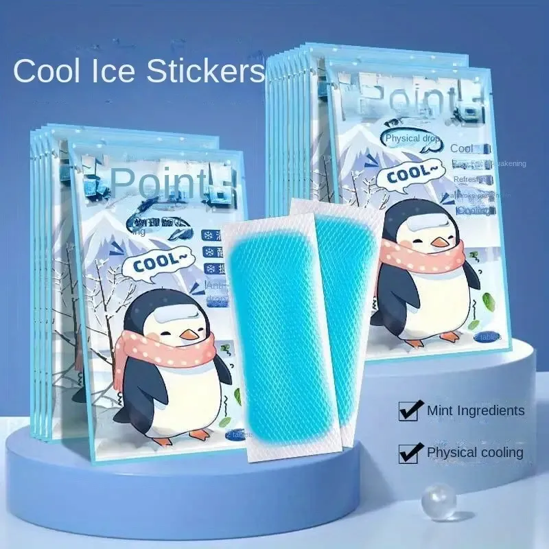 Cooling Stickers for Fever
