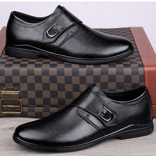 men's spring and autumn business formal leather shoes