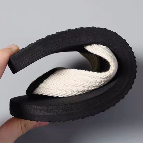 Men's Solid Color Flip Flops, Comfy Non Slip Durable Casual Durable Anti Odor EVA Sole Thong Sandals For Men's Summer Outdoor Activities