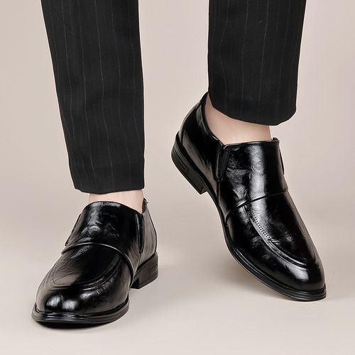 High-end embossed business formal casual shoes