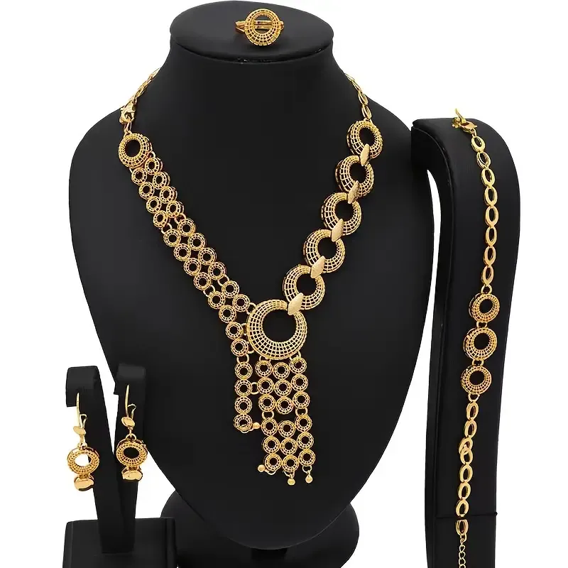 Luxury Indian Jewelry Set