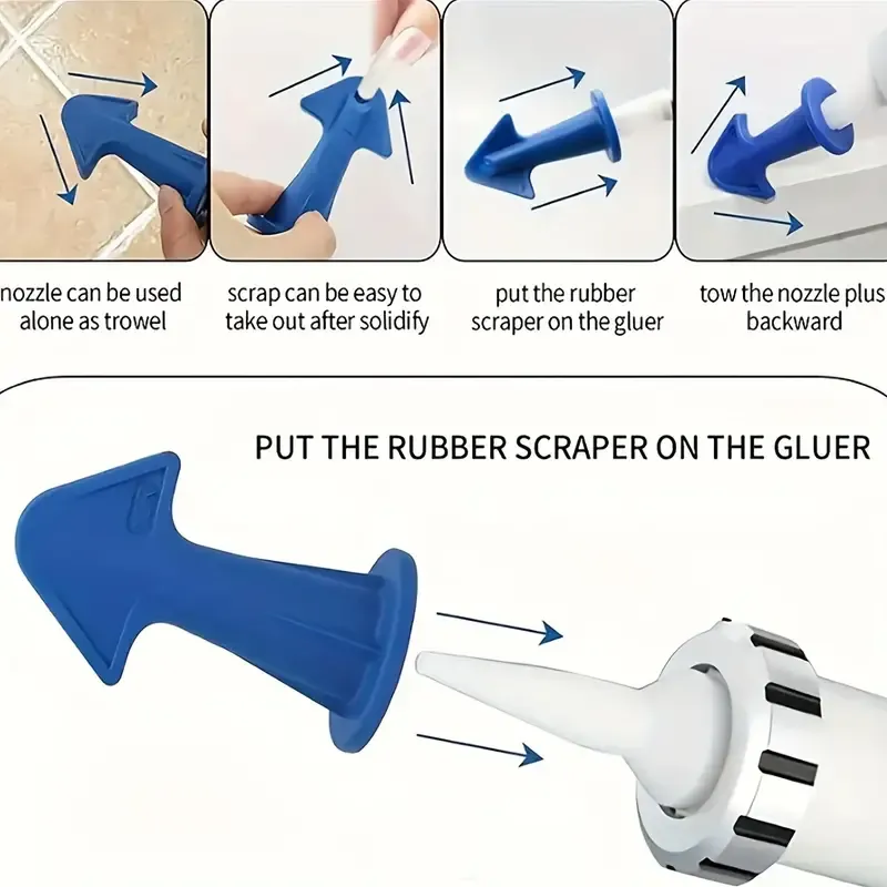 Silicone Sealant Nozzle
