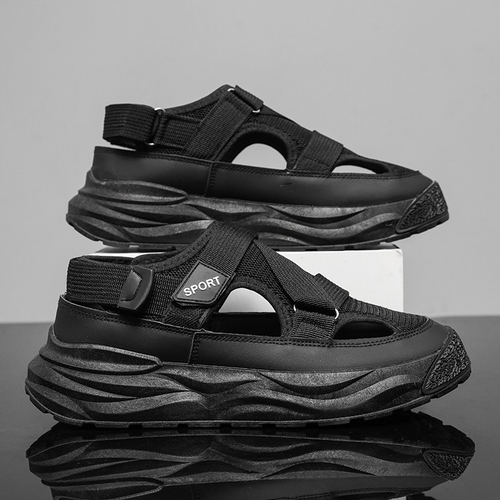 Breathable crocs for men in summer