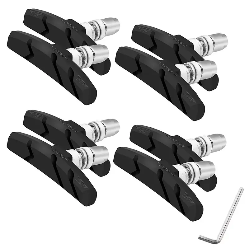 Cycling Bike V-Brake Pads Block Shoes