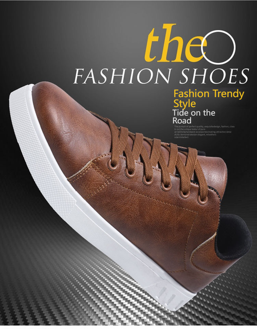 casual fashion new men's shoes