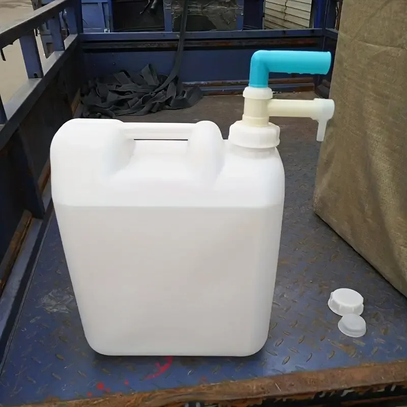 PET Manual Drum Pump - 1pc Industrial-Grade Hand-Operated Oil Fluid Transfer with Durable Plastic Extractor Heads - Multipurpose Liquid Dispensing Tool for Efficient and Easy Operations