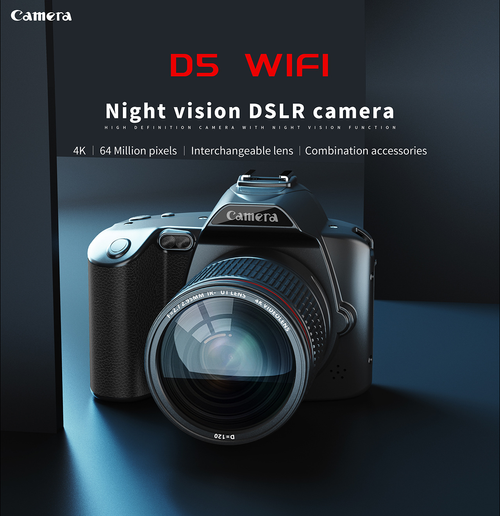 64 Million Pixels  Shooting Camera