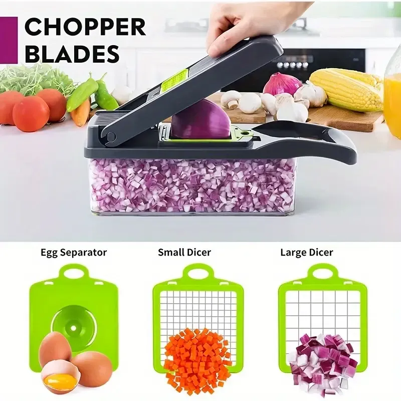 16 in 1 vegetable chopper