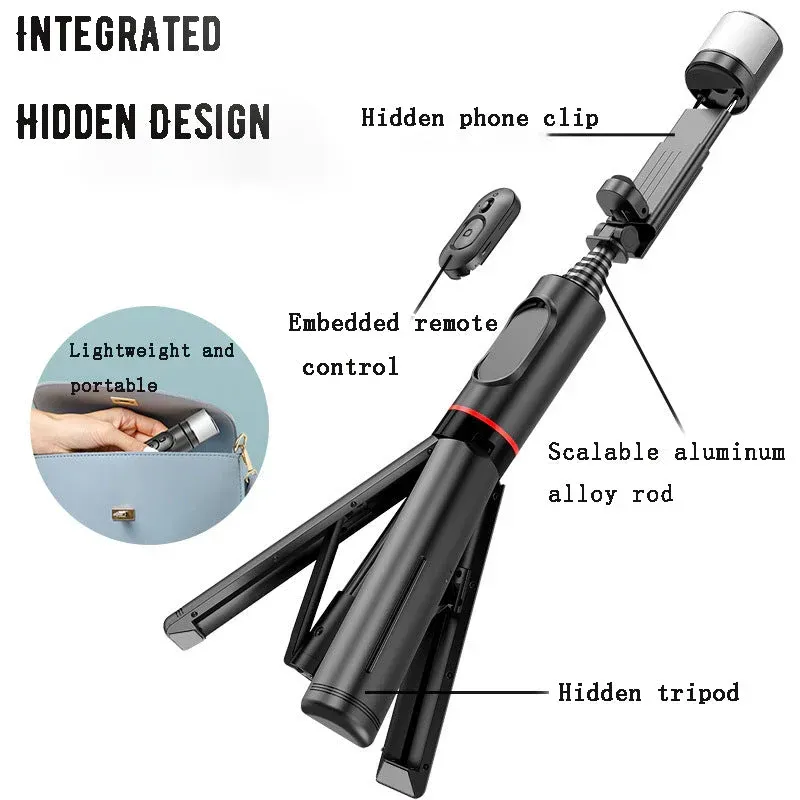 Foldable selfie stick tripod✨🚀50% time limit🚀Akra cash on delivery