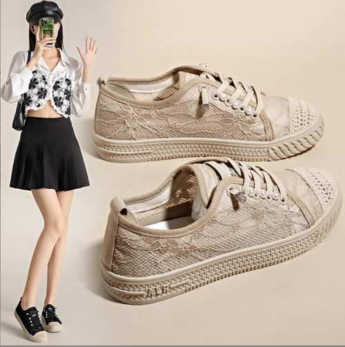 women 2025 spring new flat