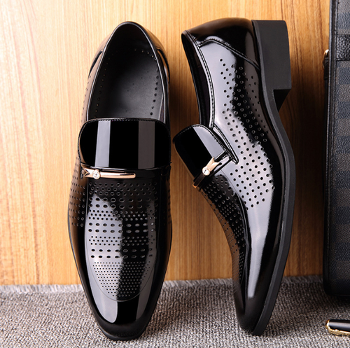 New summer men's hollow sandals breathable l