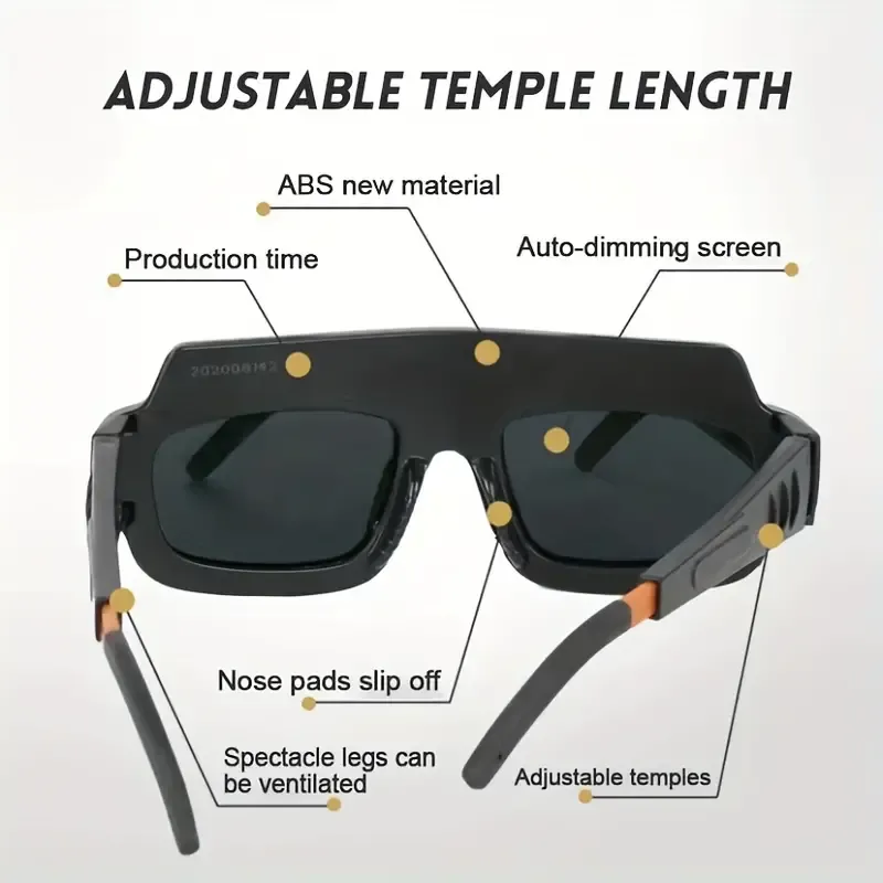 Auto Darkening Welding Glasses Pro