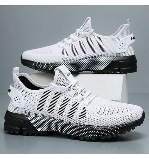 Men's sports shoes large size running sho