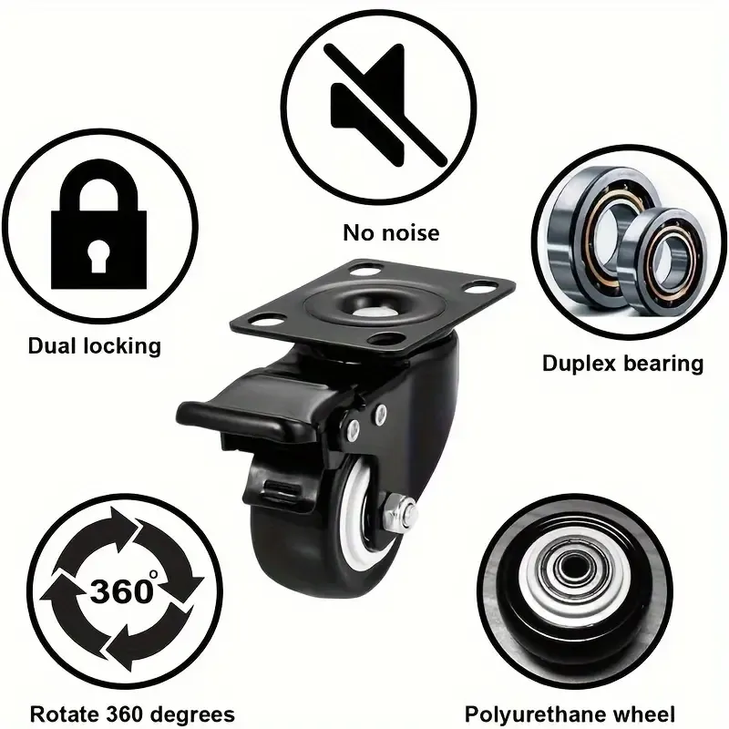 Heavy Duty Caster Wheels