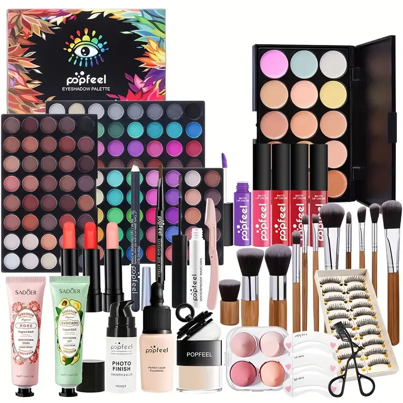 POPFEEL all-in-one makeup set gift set