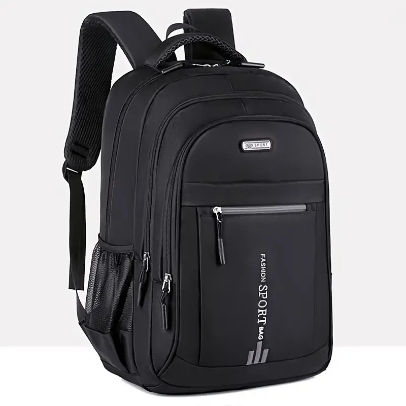 Large Capacity Laptop Backpack, Business Bag With Adjustable Shoulder Straps, Travel Luggage Backpack