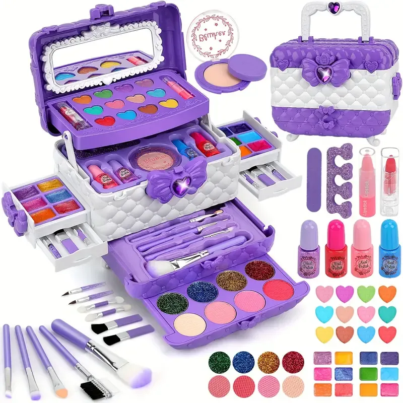 Deluxe Washable Kids Makeup