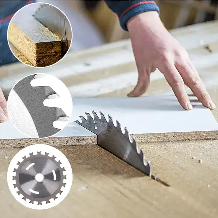 Ultra-thin alloy cutting disc
