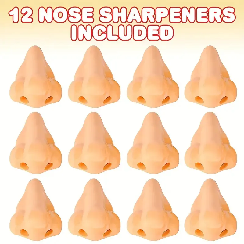 Nose Shaped Pencil Sharpener