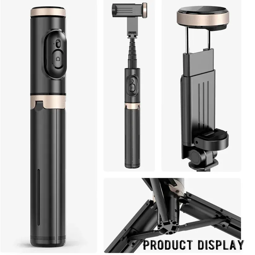 Foldable selfie stick tripod✨🚀50% time limit🚀Akra cash on delivery