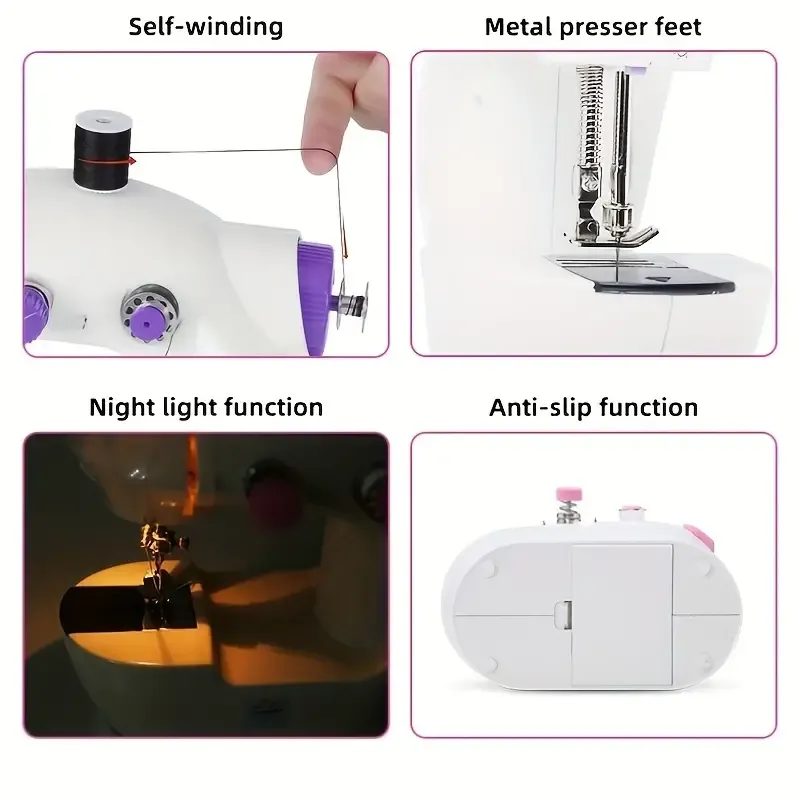 Compact Electric Sewing Machine