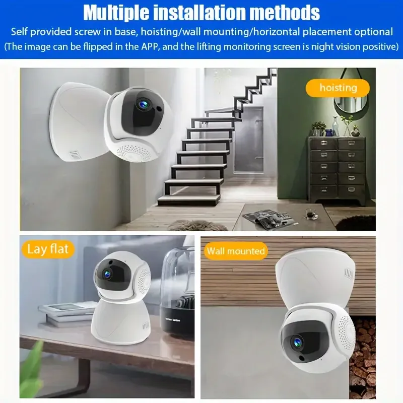 Smart Home Security Camera