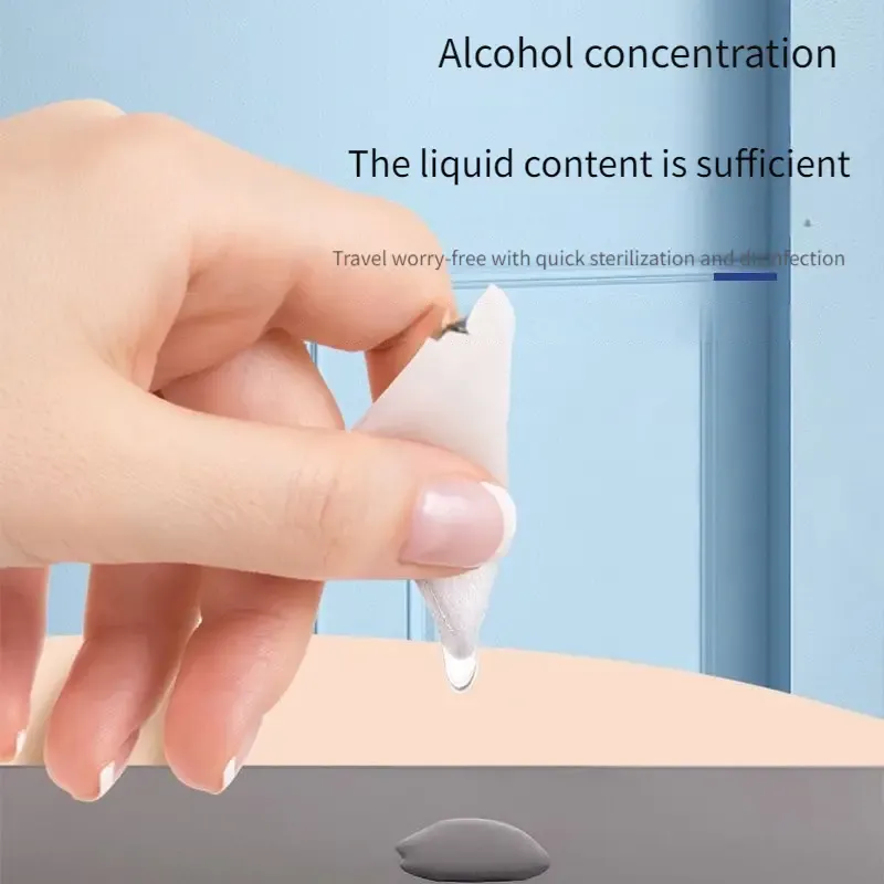Sterile Disposable Alcohol Pads