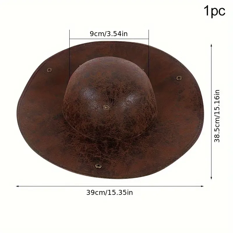 Pirate Captain Tricorn Hat