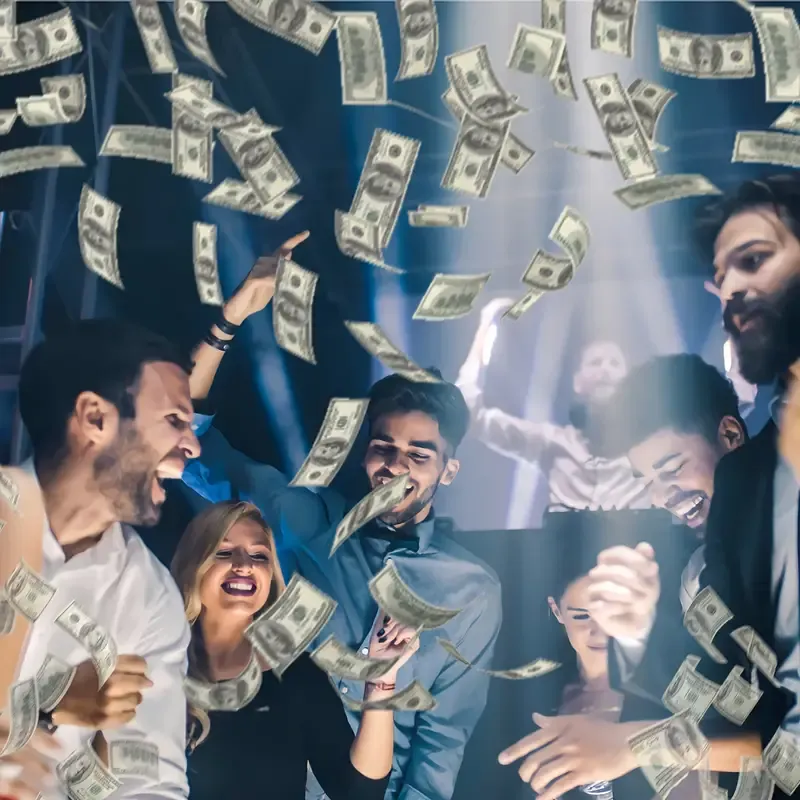 Dollar Bill Play Money