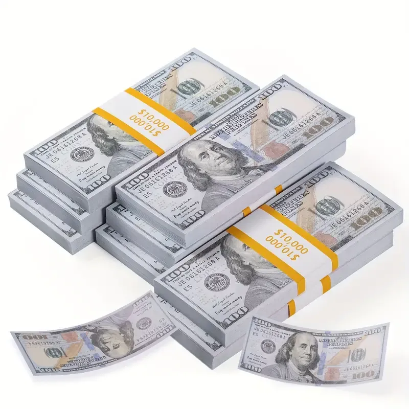 Dollar Bill Play Money