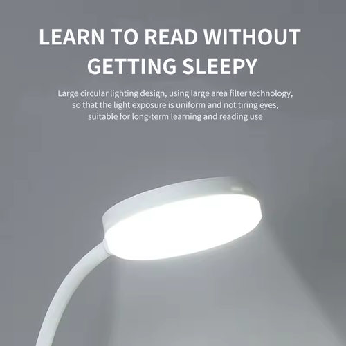 ⚡Only one kilowatt hour of electricity is needed a month⚡Eye protection desk lamp-Learning rechargeable reading desk lamp-Bedside lamp for bedroom