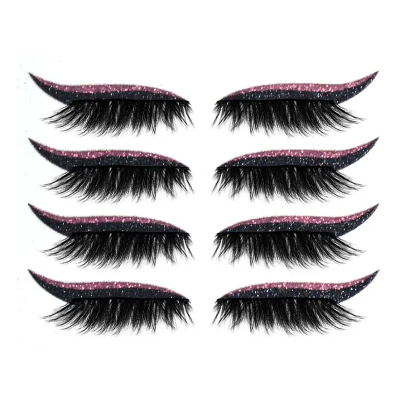 Reusable Eyeliner And Eyelash Stickers
