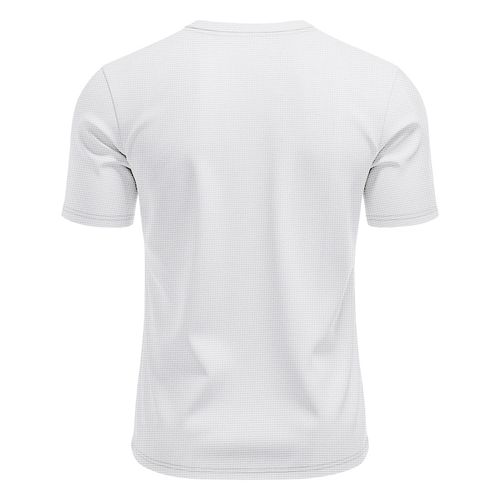 Breathable casual short sleeves