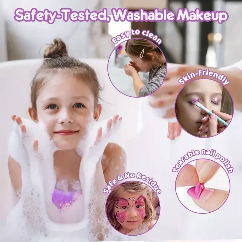 Girls' Deluxe Makeup Kit