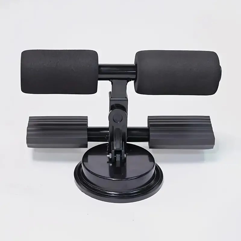 Sit-up Aid, Waist Abdominal Exerciser With Suction Cup, Abdominal Muscle Trainer, Home, Gym & Office Fitness Training Equipment