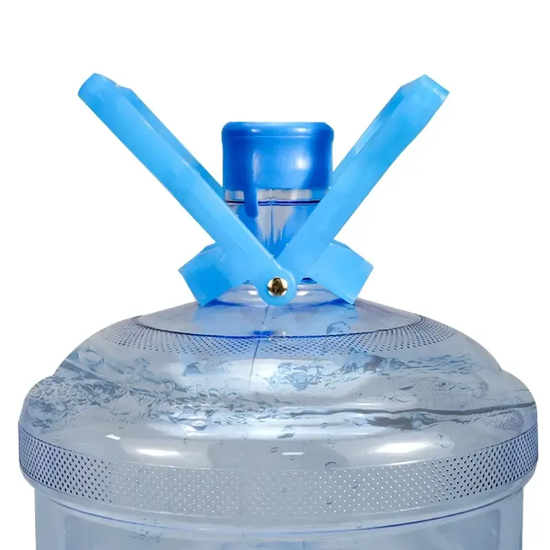 2pc Creative Double Ring Water Bottle Handle, Energy Saving Water Bucket Lifter 5.51in*5.12in 14.0cm*13.0cm