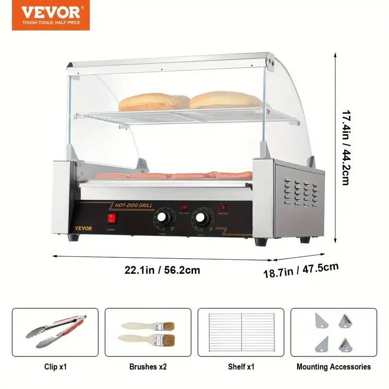 Hot Dog Grill Machine